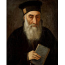 РЕПРОДУКЦИИ НА КАРТИНИ  Портрет на духовник (1858)